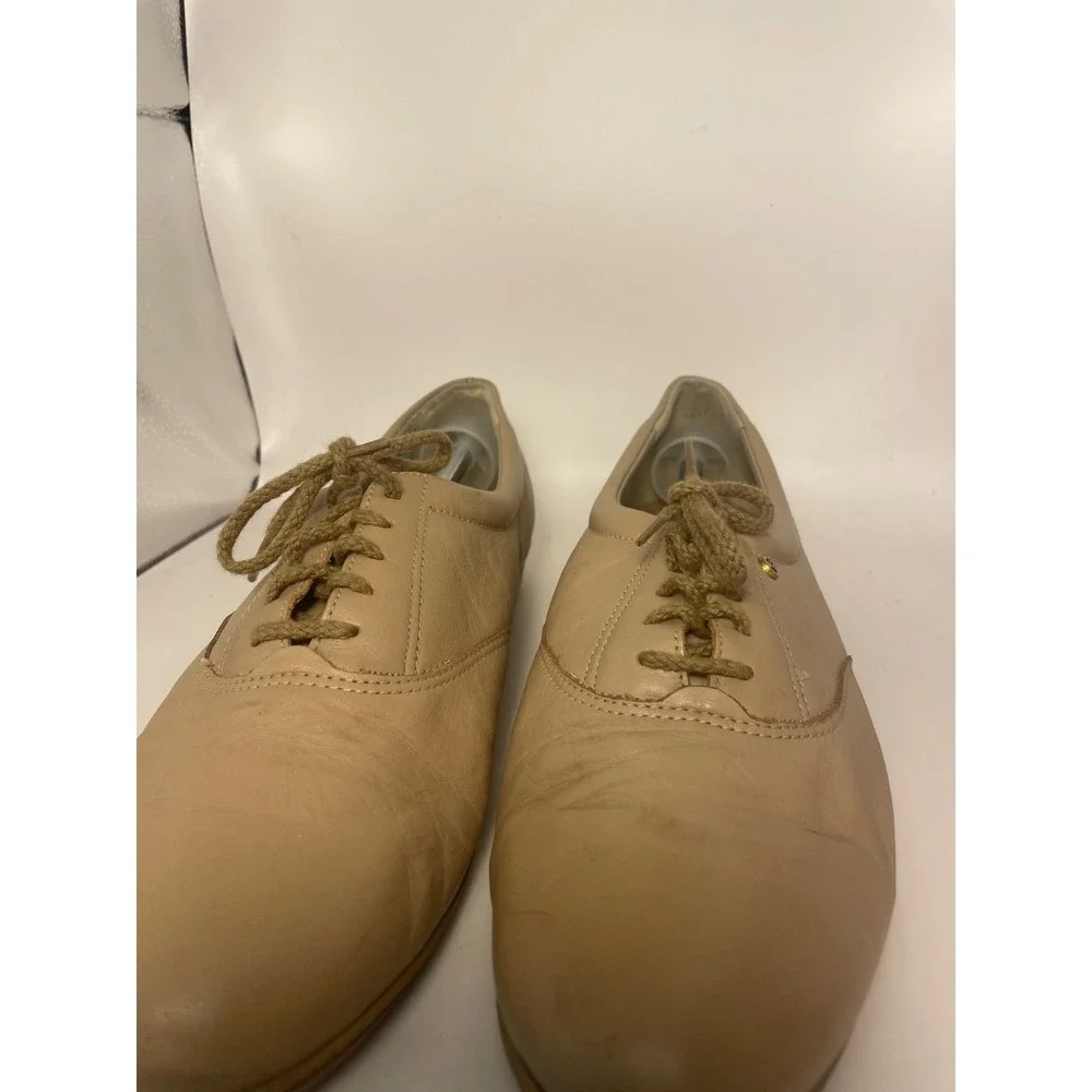 Easy Spirit Anti-Gravity Motion Leather Oxfords Classic Womens Shoes Size 7.5